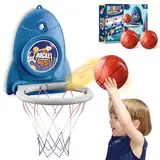 Aooess Mini Basketballkorb für Kinder Basketballkorb Indoor Basketball Korb Basketball Kinder Set für Zimmer Spielzeug Geschenk für 3-8 Jahre Mädchen Spielzeug Geburtstag Kinderspielzeug