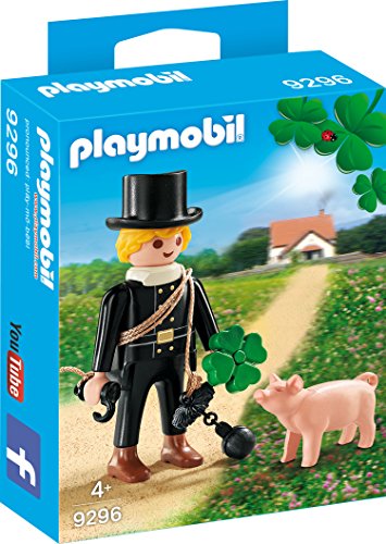 PLAYMOBIL 9296 Schornsteinfeger mit Glücksschweinchen