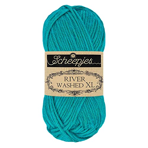 Scheepjes - Scheepjes 988 Donau (XL) Fluss Gewaschen Garn - 1x50g