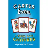 P* CARTES EVEIL CHIFFRES