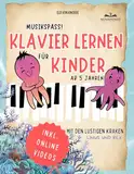 Musikspaß! Klavier lernen für Kinder mit den lustigen Kraken Linus & Rex: Ein spielerischer Einstieg in die Welt der Musik inkl. Videos, bunten Tastenschablonen und kreativem Lernmaterial