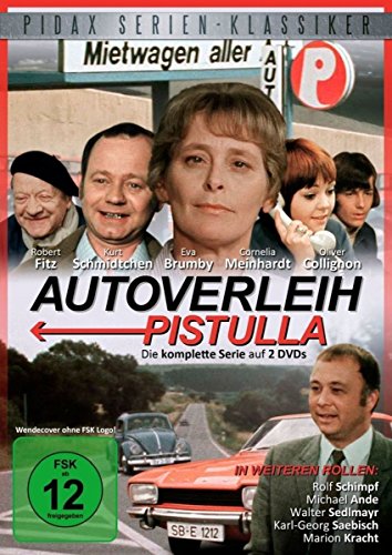Autoverleih Pistulla [2 DVDs]