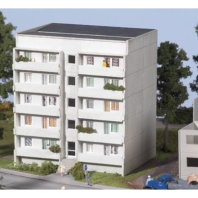 Piko 61146 61146-Plattenbau Wohnblock WBS70 Basis-Set