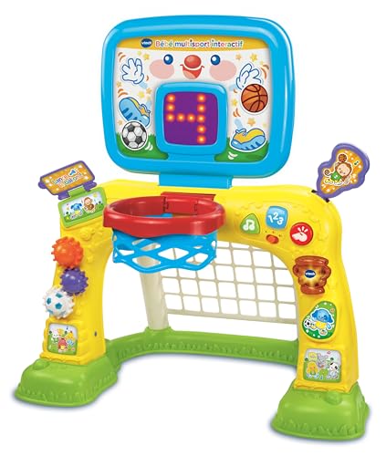 VTech – interaktives Spiel für Babys für Verschiedene Sportarten, Lernspiele, Lernzentrum