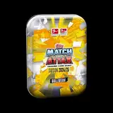 Topps Bundesliga Match Attax 24/25 - Mini Tin - Bollwerk- enthält 42 Karten, darunter 3 Exklusive Allrounder Karten, 2 Black & White Pixel Pitch Karten und 2 Limited Edition Karten.