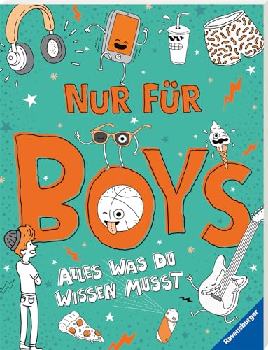 Nur für Boys - Alles was du wissen musst; Aufklärungsbuch für Jungs ab 9 Jahren