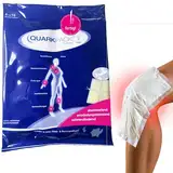 QUARKPACK® natürliche Quark-Kühlkompresse (Topfenwickel), 8 Stück Packung (bis zu 32 Anwendungen) Schwellungen, Prellungen, Insektenstiche, Juckreiz, Sonnenbrand, Reiseapotheke