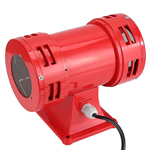 Sirene Alarm 220-240V, 150DB Industrieller Handsirene Elektrische Sirene Alarmsirene Handkurbelalarm, für Fabrik BAU Schulen Militärlagern unter freiem Himmel Bergrettungs