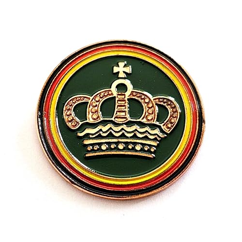 Schützenfest Thron Krone König Königin Pin Metall Button Nadel Anstecker 0297
