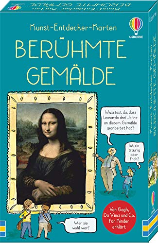 Kunst-Entdecker-Karten: Berühmte Gemälde: Van Gogh, Da Vinci und Co. für Kinder erklärt