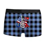 WKAYsIV Boxershorts Herren Business trendneu, digital, 3D-gedruckte Unterwäsche Herren Dessous Unterwäsche (XXL)