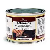 500ml Antikwachs EN-71/3 Zertifiziert (11 - Antik braun)