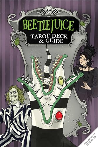 Beetlejuice Tarot Deck and Guide (Tarot/Oracle Decks)