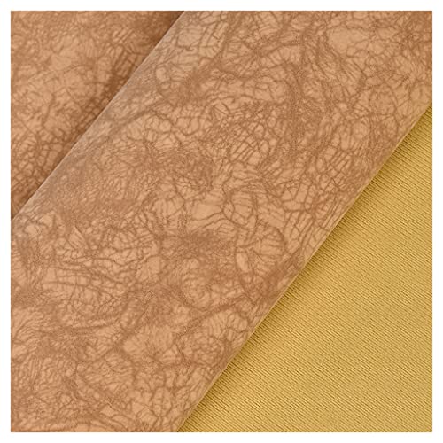 Möbelstoff Premium Bezugsstoff Zum PU Kunstleder 138 X100 cm,Stoff Polster Handwerk DIY Nähen Sofa Handtasche Auto(6#,1.38X1m)