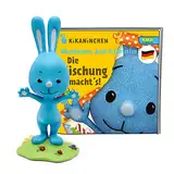 tonies Hörfigur für Toniebox, Kinderlieder: Kikaninchen – Die Mischung macht's, Kikaninchen lustigen Liedern für Kinder ab 3 Jahren, Spielzeit ca. 49 Minuten