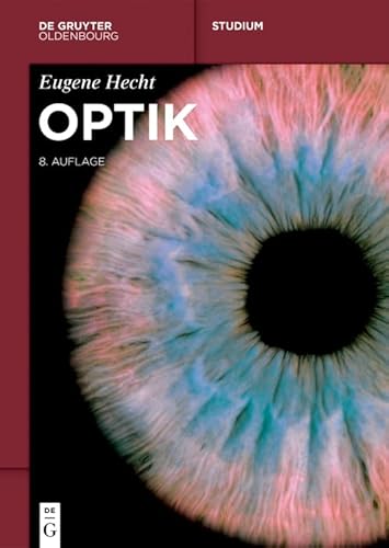 Optik (De Gruyter Studium)