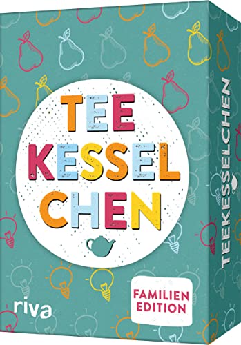 Teekesselchen – Die Familienedition: Ein Wort, zwei Bedeutungen – der Klassiker als Kartenspiel. Für Kinder ab 8 Jahren – das perfekte Geschenk für Geburtstag, Ostern, Weihnachten