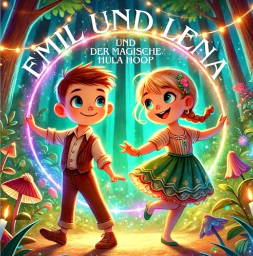 Emil und Lena und der magische Hula-Hoop I für Kinder 6-12 Jahre I Selbstbewusstsein I Mut I Angst überwinden I Selbstliebe I positiv Mindset I ... Ängste haben und Selbstbewusstsein fehlt.