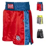 PAFFEN SPORT Kids Kinder-Boxerhose – rot/blau/weiß – Größe: 122-134