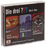 Die drei Fragezeichen - Die 4. Box. Box.4, 3 Audio-CDs