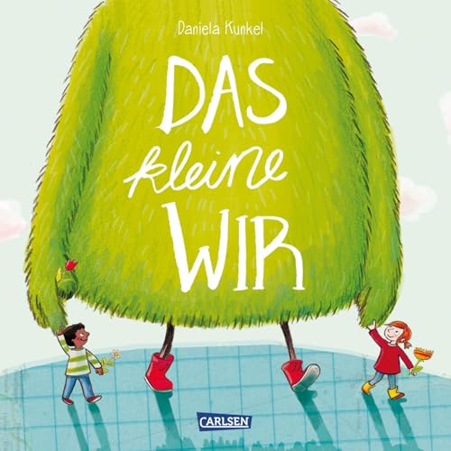 Das kleine WIR: Herzerwärmendes Bilderbuch ab 3 Jahren über Zusammenhalt und Freundschaft, Streit und Versöhnung - zur spielerischen Stärkung des ... kleine WIR: Geschichten über das WIR-Gefühl)