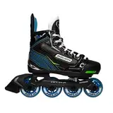 Bauer X-LP Inline Skate verstellbar Junior, Weite :R = Regular, Größe:35-38.5