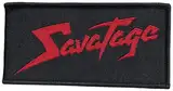 Savatage Logo Patch