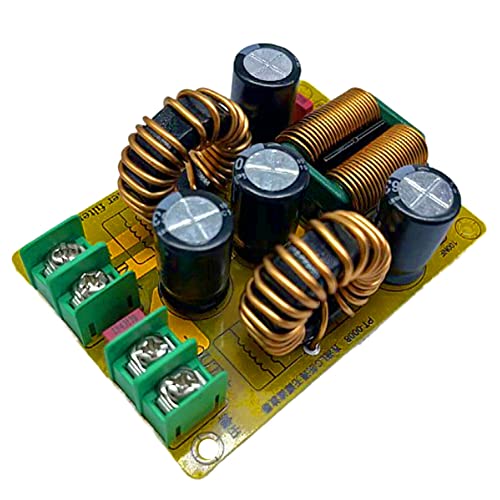 Puooifrty 1 Stück DC LC Tiefpassfilter elektromagnetische Störungen DC Schaltleistung EMV 12V 24V 20A