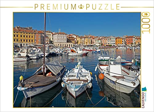 CALVENDO Puzzle Bootshafen 1000 Teile Lege-Größe 64 x 48 cm Foto-Puzzle Bild von Siegfried Kuttig