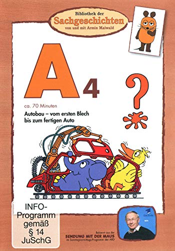 A4 - Autobau (Bibliothek der Sachgeschichten)