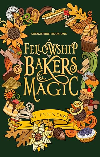 A Fellowship of Bakers & Magic: Adenashire, A Cozy Fantasy Book Series (English Edition)