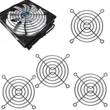 Lüftergitter für 120mm Lüfter,4pcs Lüftergitter Schutzgitter,Fan Cover,120mm Dust Filter,Dust Filter,Dust Cover Computer,120mm Fan Filter, PC Fan Filter, PC Dust Filter,Metal Grill for 120mm Fans
