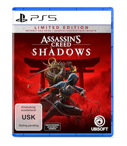 Assassin's Creed Shadows - Limited Edition (exklusiv bei Amazon) - [PlayStation 5]