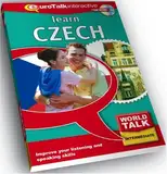 World Talk Czech: Improve Your Listening and Speaking Skills - Intermediate (PC/Mac)