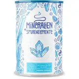 Mineralien & Spurenelemente - Kalium, Calcium, Magnesium, Zink, Eisen, Bor, Selen, Molybdän, Mangan, Kupfer, Jod, Chrom, Ur-Essenz Shilajit - Optimale Bioverfügbarkeit - 45 Tage Vorrat - 450g Pulver