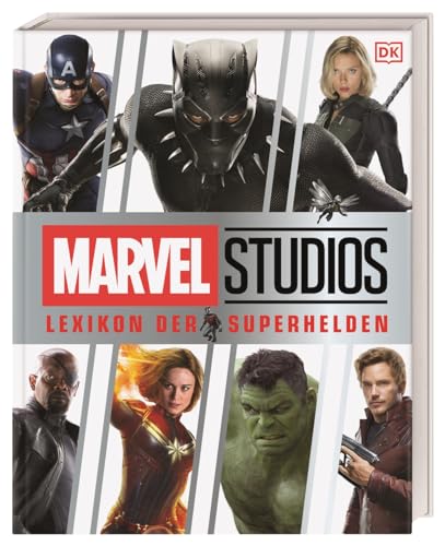 MARVEL Studios Lexikon der Superhelden: Mit exklusivem Bildmaterial aus den MARVEL Studios Archiven. Ein Geschenk für alle Marvel Fans