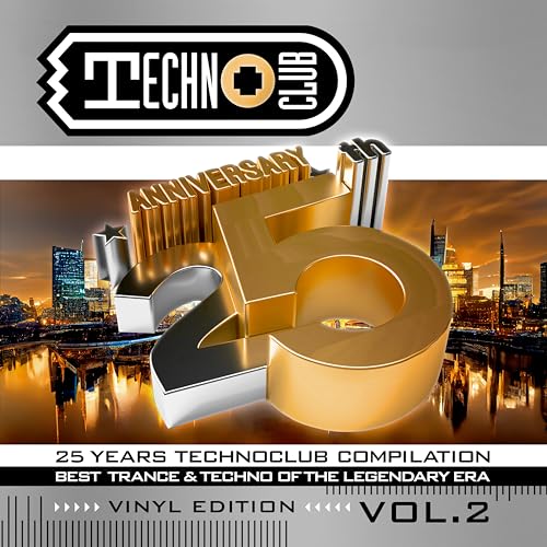 25 Years Techno Club Compilation Vinyl Edit.Vol2 [Vinyl LP]