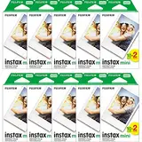 Pack von Displayschutzfolie helles Licht für Instax Mini – 5 Folien Instax Mini 20 Blatt (100 Fotos)