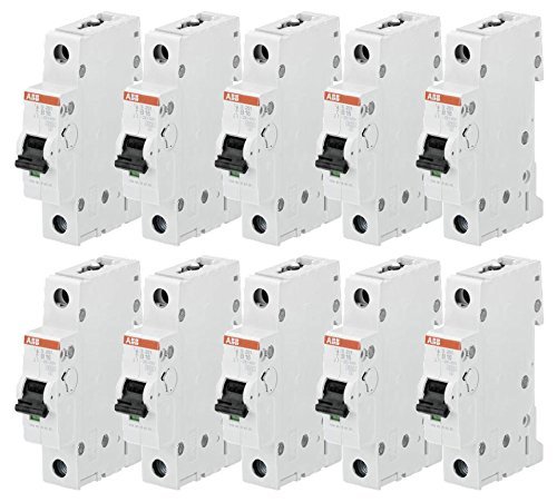 ABB Leitungsschutzschalter 10er Pack B 16A, 1-polig, 6 KA (10)