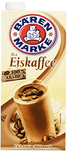Bärenmarke Eiskaffee 1.8%, 12er Pack (12 x 1 l)