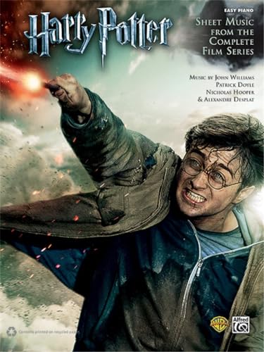 Harry Potter -- Sheet Music from the Complete Film Series: Easy Piano