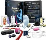 EIS Deluxe erotischer Adventskalender 2024 für Erwachsene Singles und Paare | 24 sinnliche Sex Geschenke inkl. Satisfyer Sexspielzeuge & Erotik Überraschungen | Warenwert 650€