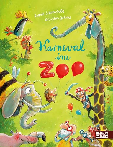 Karneval im Zoo: Band 2 (Zoo-Reihe, Band 2)