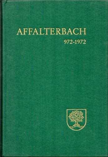 Affalterbach 972-1972.