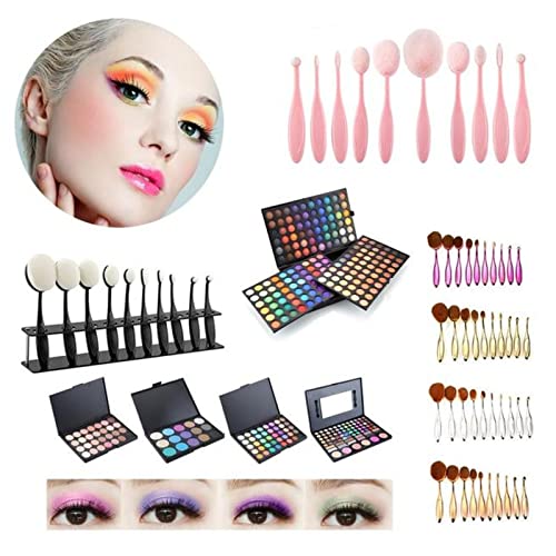 Qing beauty palette 40 Farben Matte Lidschatten-Palette Make up palette (Size : China)