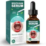 Zahnfleischrückgang, Gum Repair für Zurückgehendes Zahnfleisch & Fleckenentfernung, Mundgeruchbehandlung für Erwachsene, Behandlung für Orales Nachwachsen, 60ml