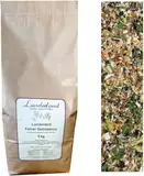 Lunderland Feiner Gemüsemix 5kg Ergänzungsfuttermittel für Hunde und Katzen EIN getreidefreier Gemüsemix zur Fleischmahlzeit