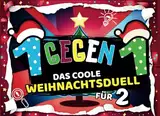 1 gegen 1 - Das coole Weihnachtsduell für 2: Lustige & Spannende 30 Rätselspiele mit Stift & Papier für Zwei - Perfekt zum Verschenken für Freunde, Geschwister, Paare oder Eltern