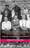 Siedlungs- und Kulturgeschichte der deutschen Kolonie Belowesch im Gebiet Tschernigow in der Ukraine seit Gründung im Jahr 1767: Masterarbeit GymPO I • Eberhard-Karls-Universität Tübingen