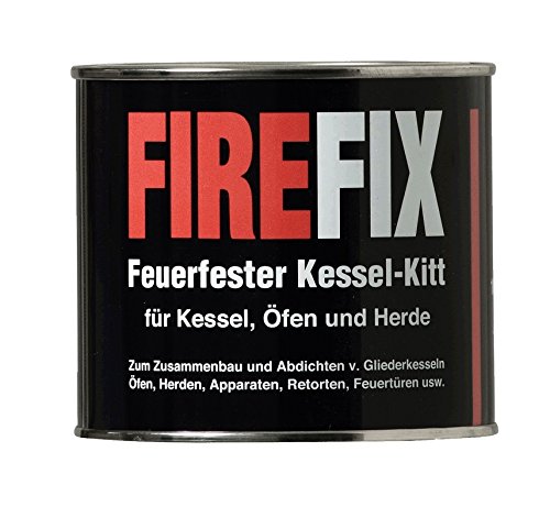 FIREFIX 1789 Kesselkitt (Dose) 1.000 g, hitzebeständig bis 1.000 °C